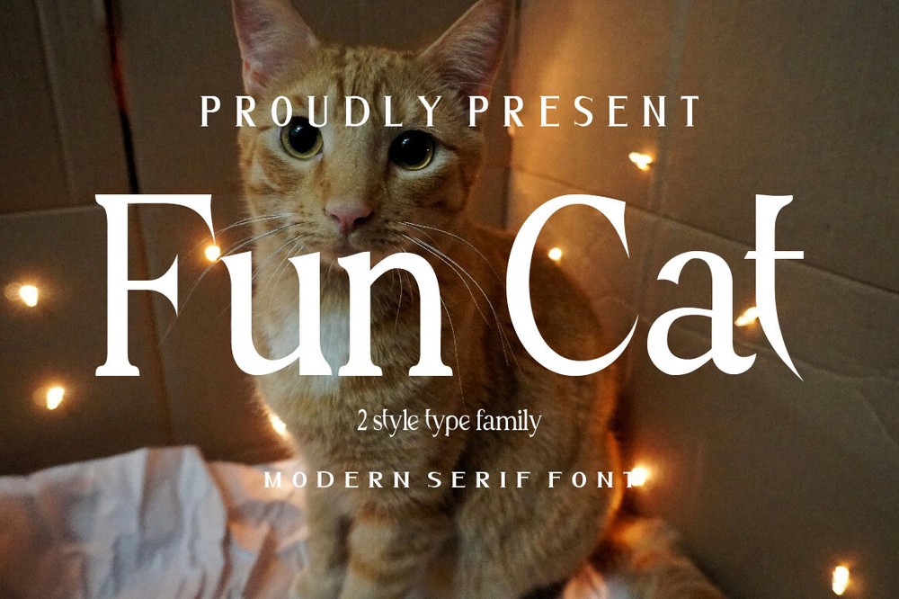 フォント Fun Cat