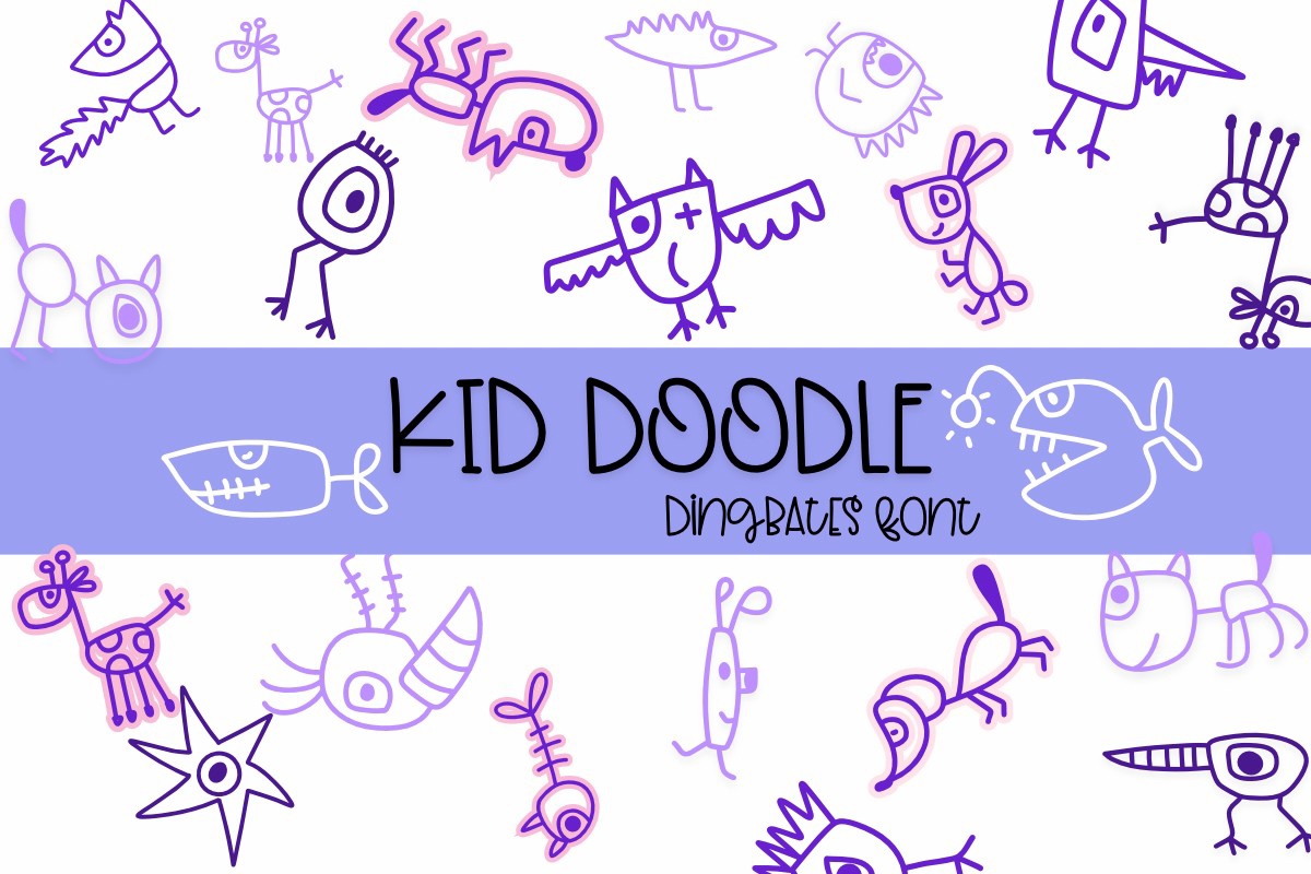 フォント Kid Doodle