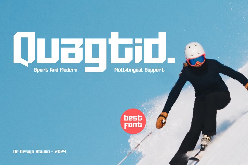 フォント Quagtid