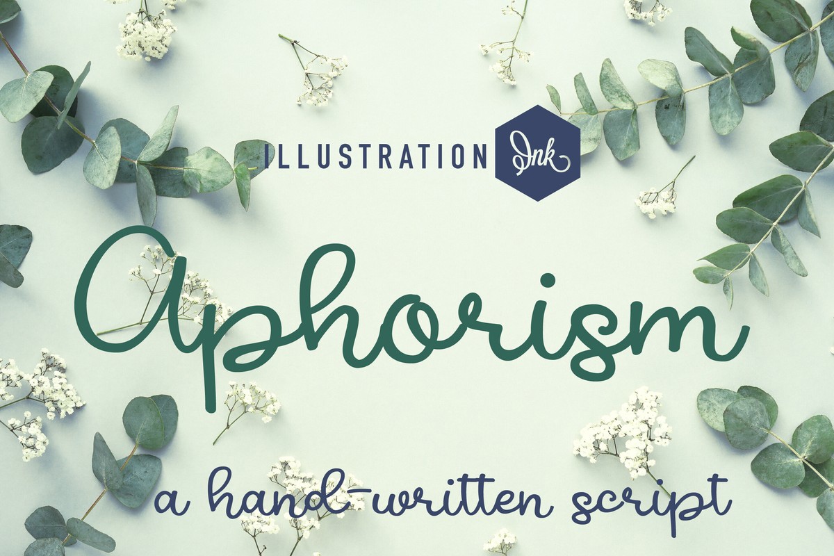 フォント ZP Aphorism