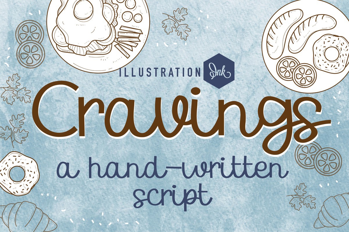 フォント ZP Cravings