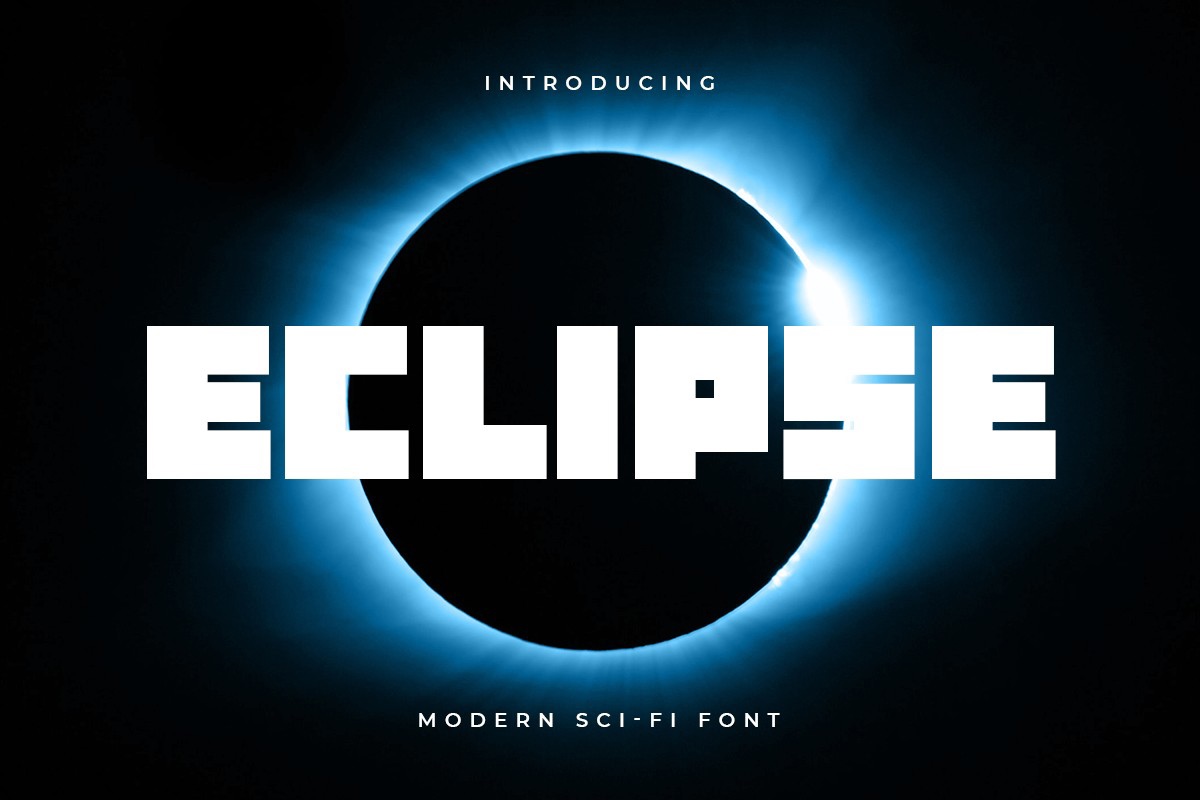 フォント Eclipse V2