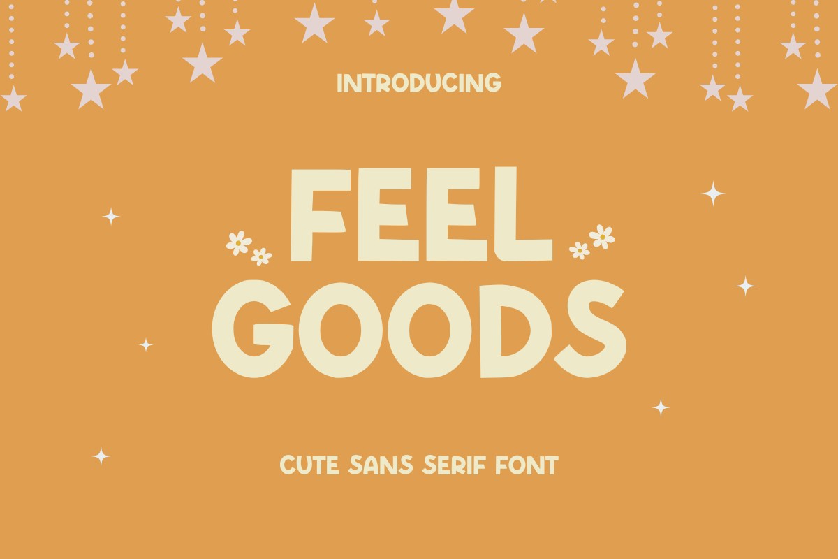 フォント Feel Goods