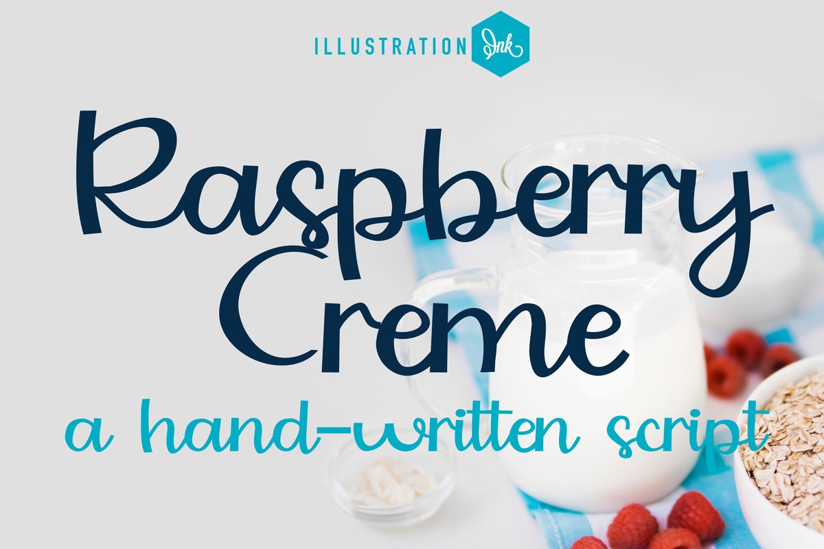 フォント PN Raspberry Creme