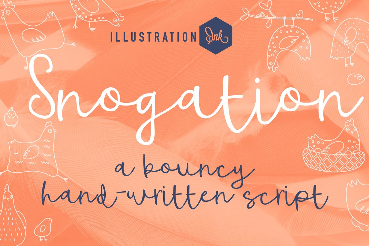 フォント ZP Snogation