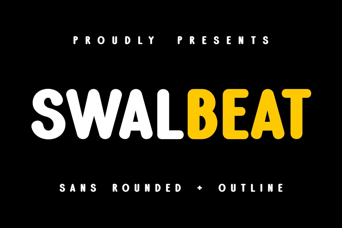 フォント Swalbeat