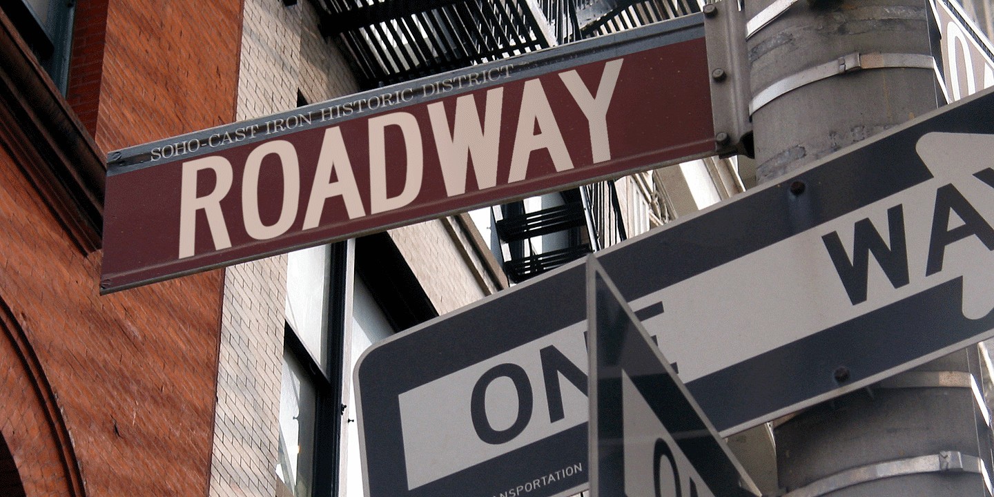 フォント Roadway