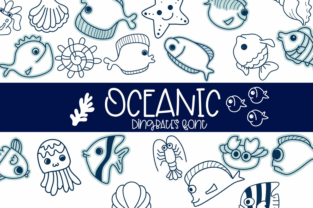 フォント Oceanic