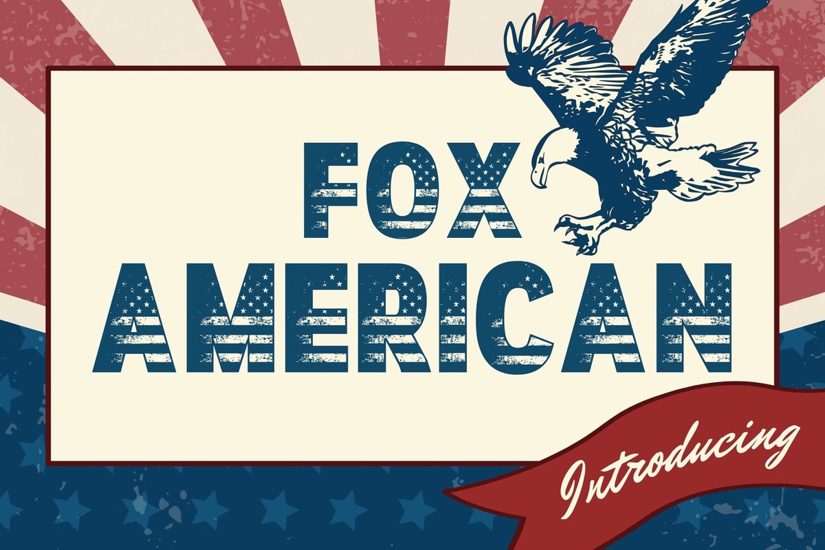 フォント Fox American