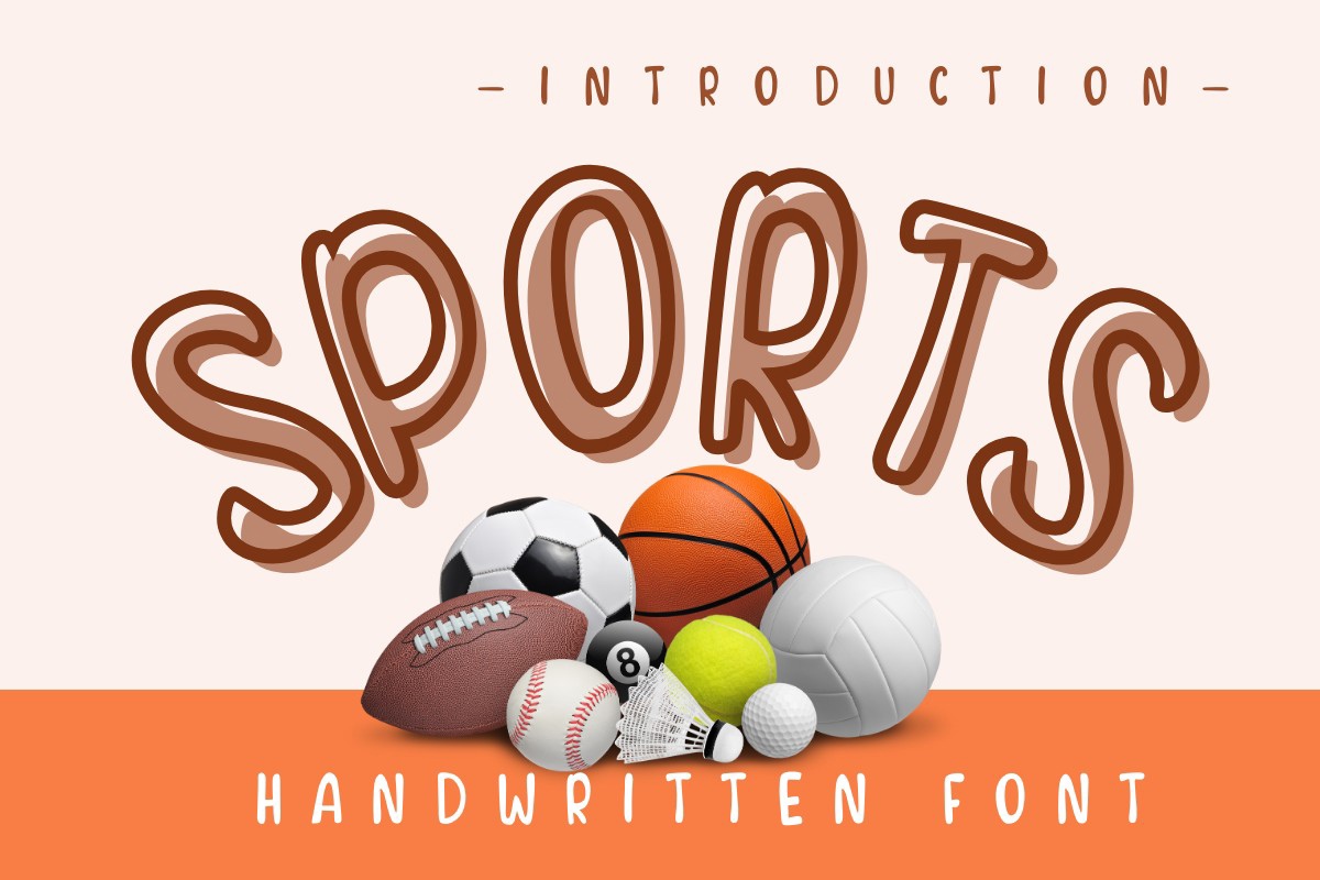 フォント Sports