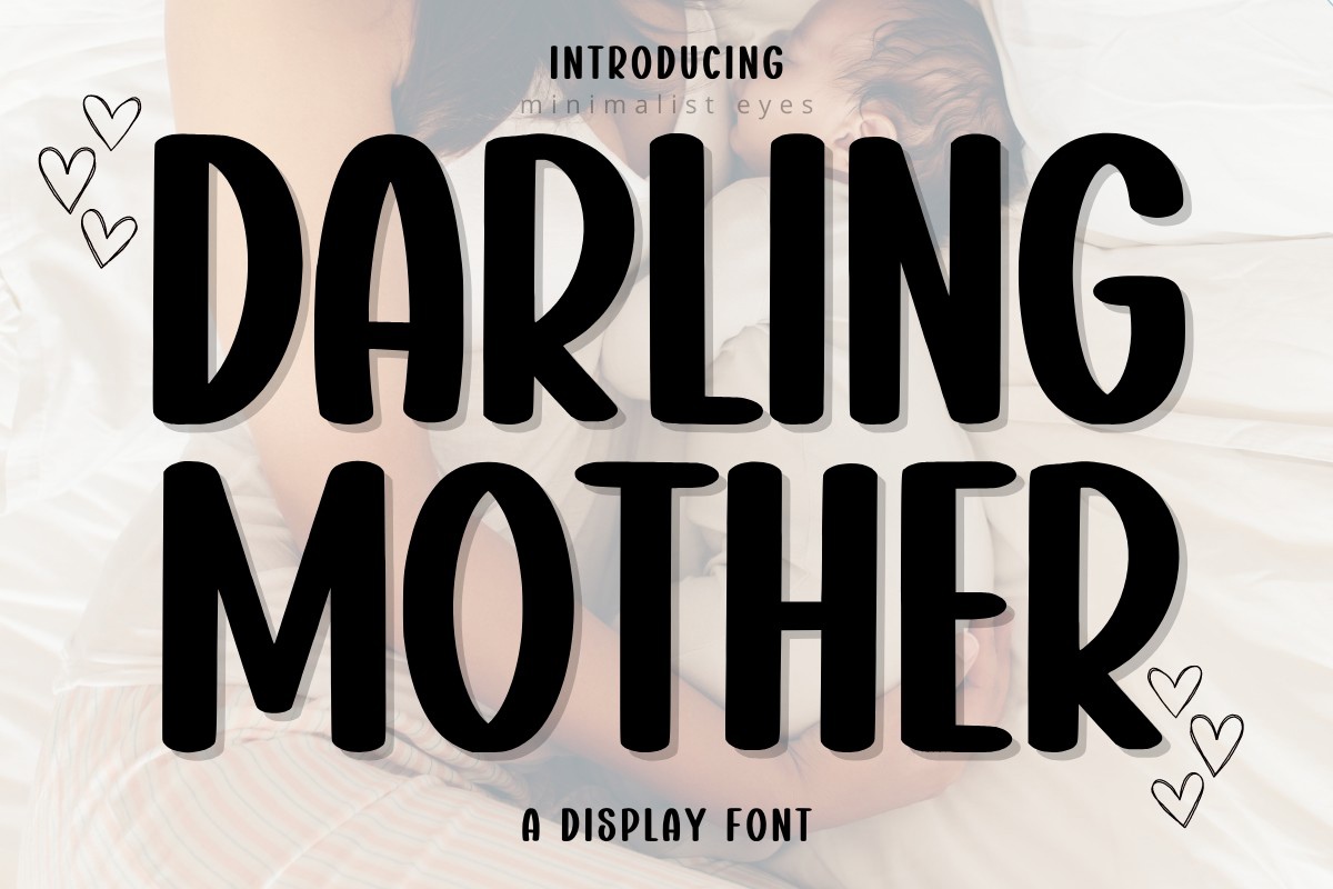 フォント Darling Mother