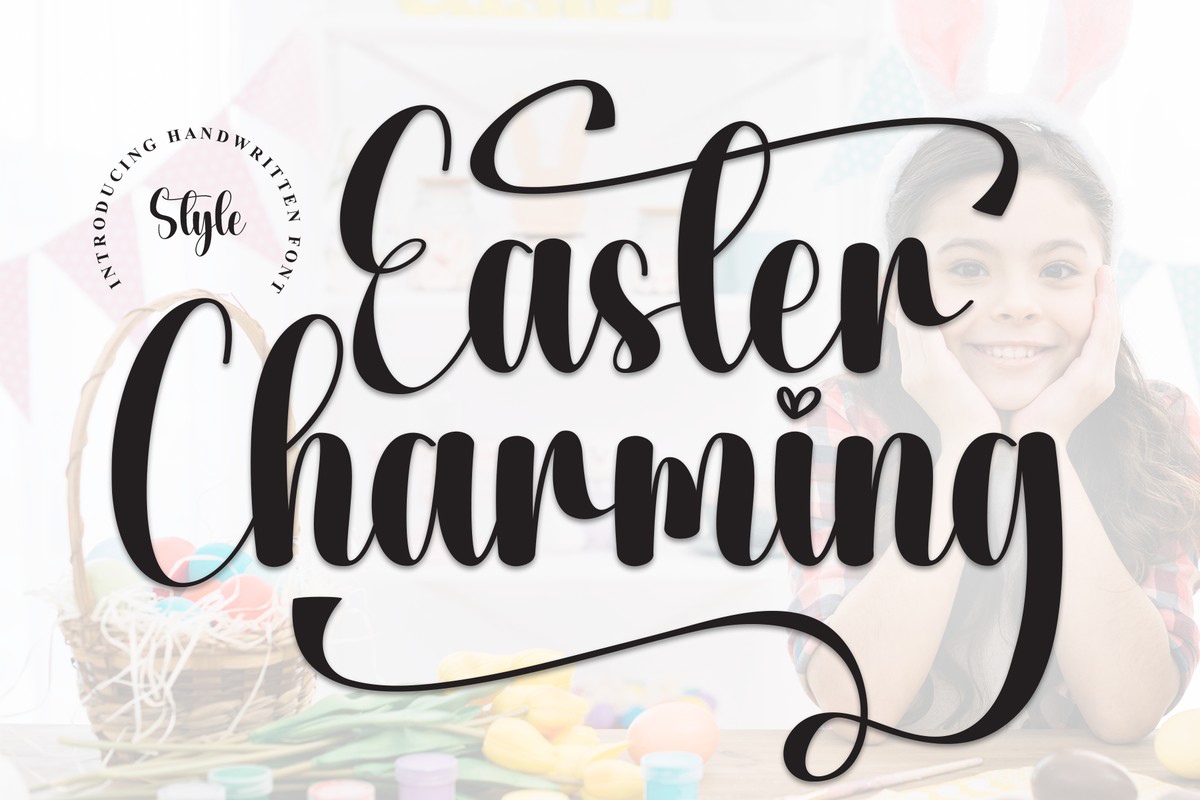 フォント Easter Charming