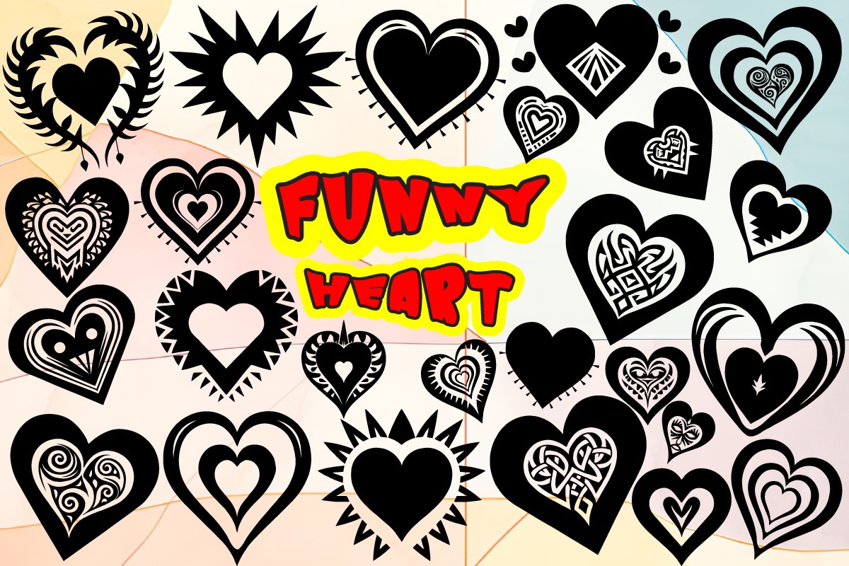 フォント Funny Heart