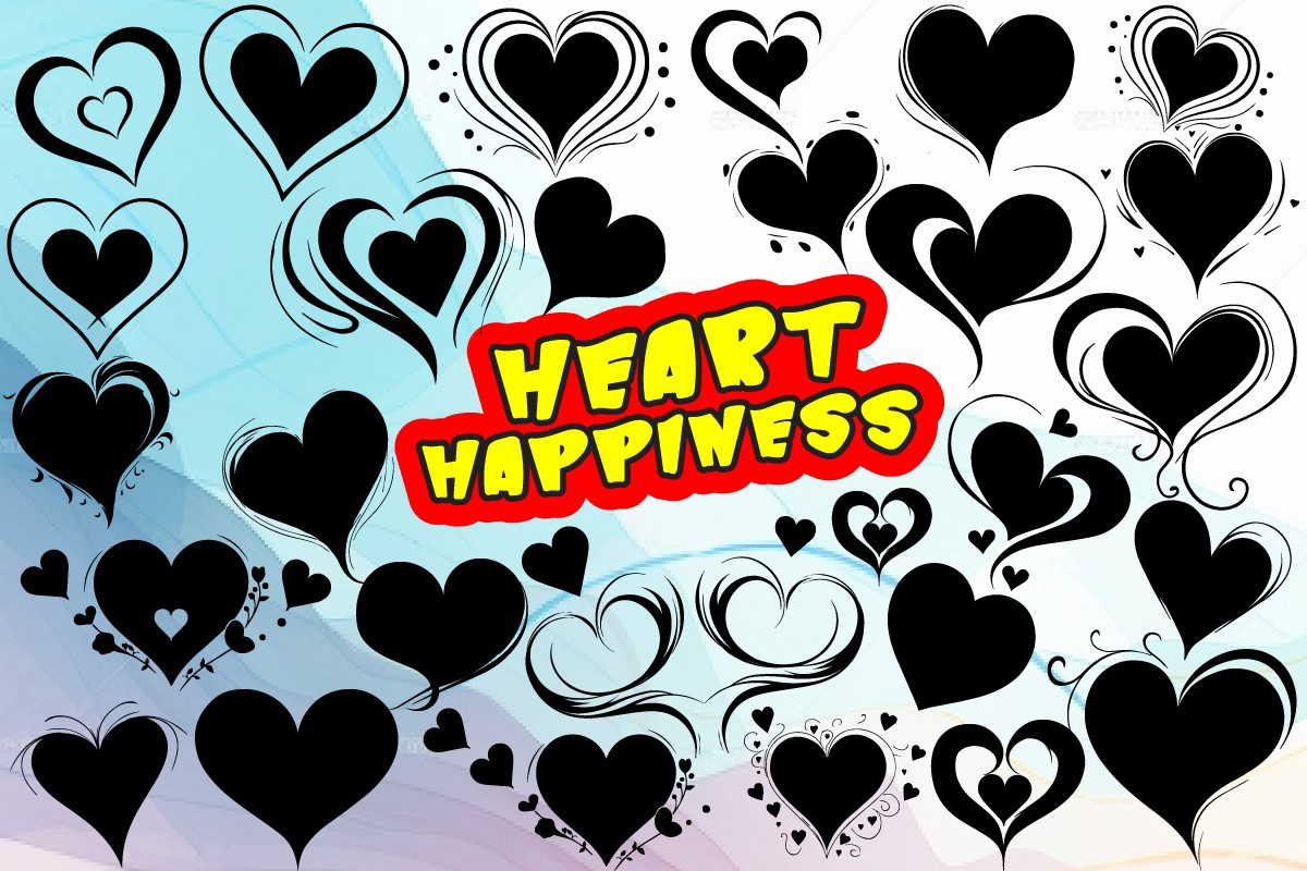 フォント Heart Happiness