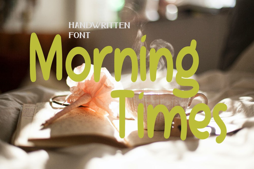 フォント Morning Times
