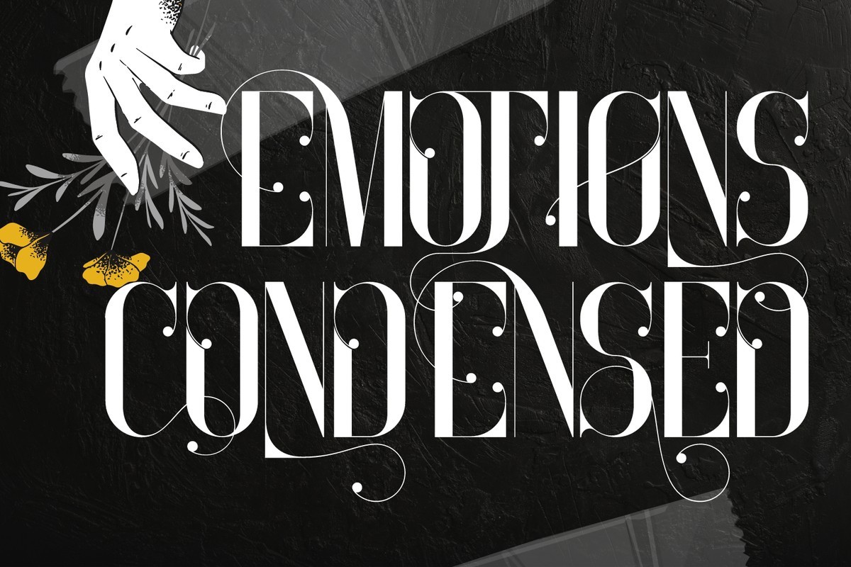 フォント Emotions Condensed