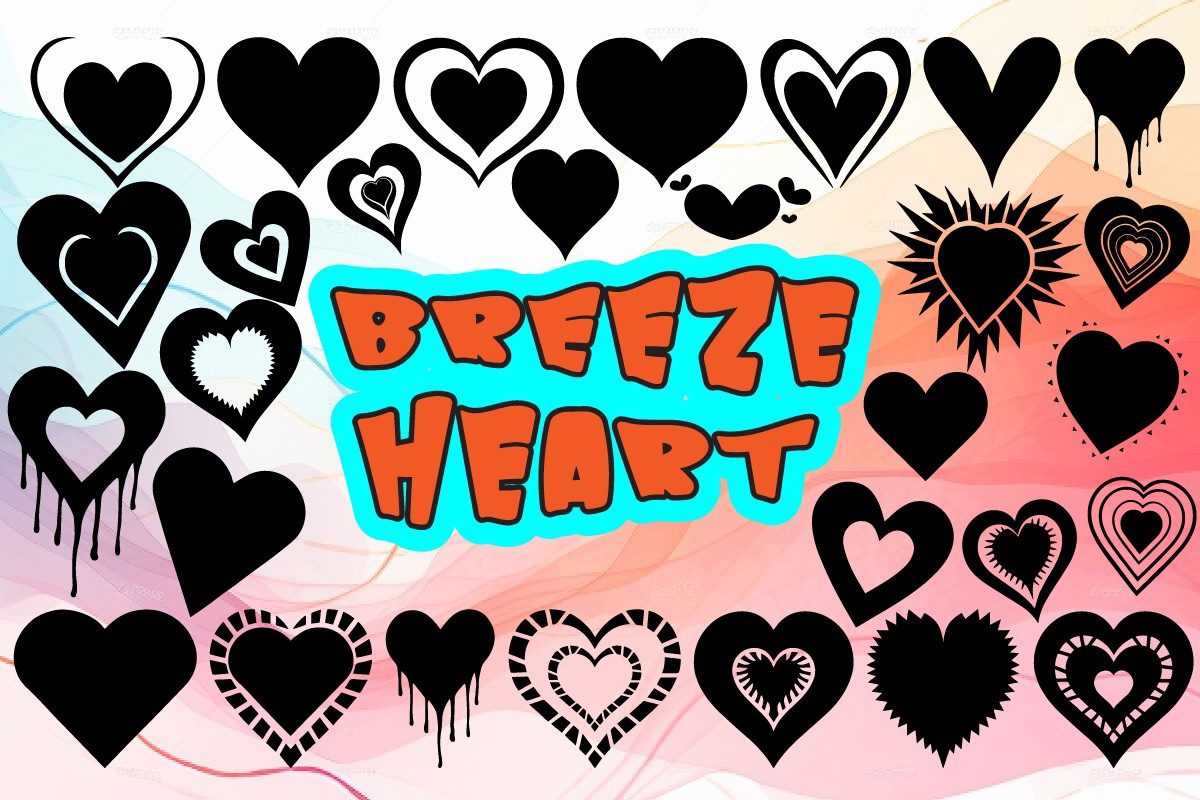 フォント Breeze Heart