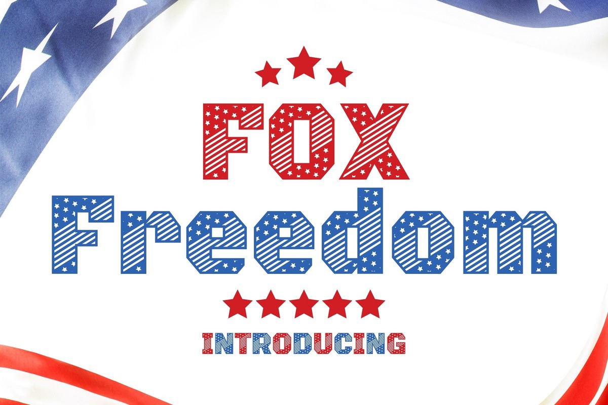 フォント Fox Freedom
