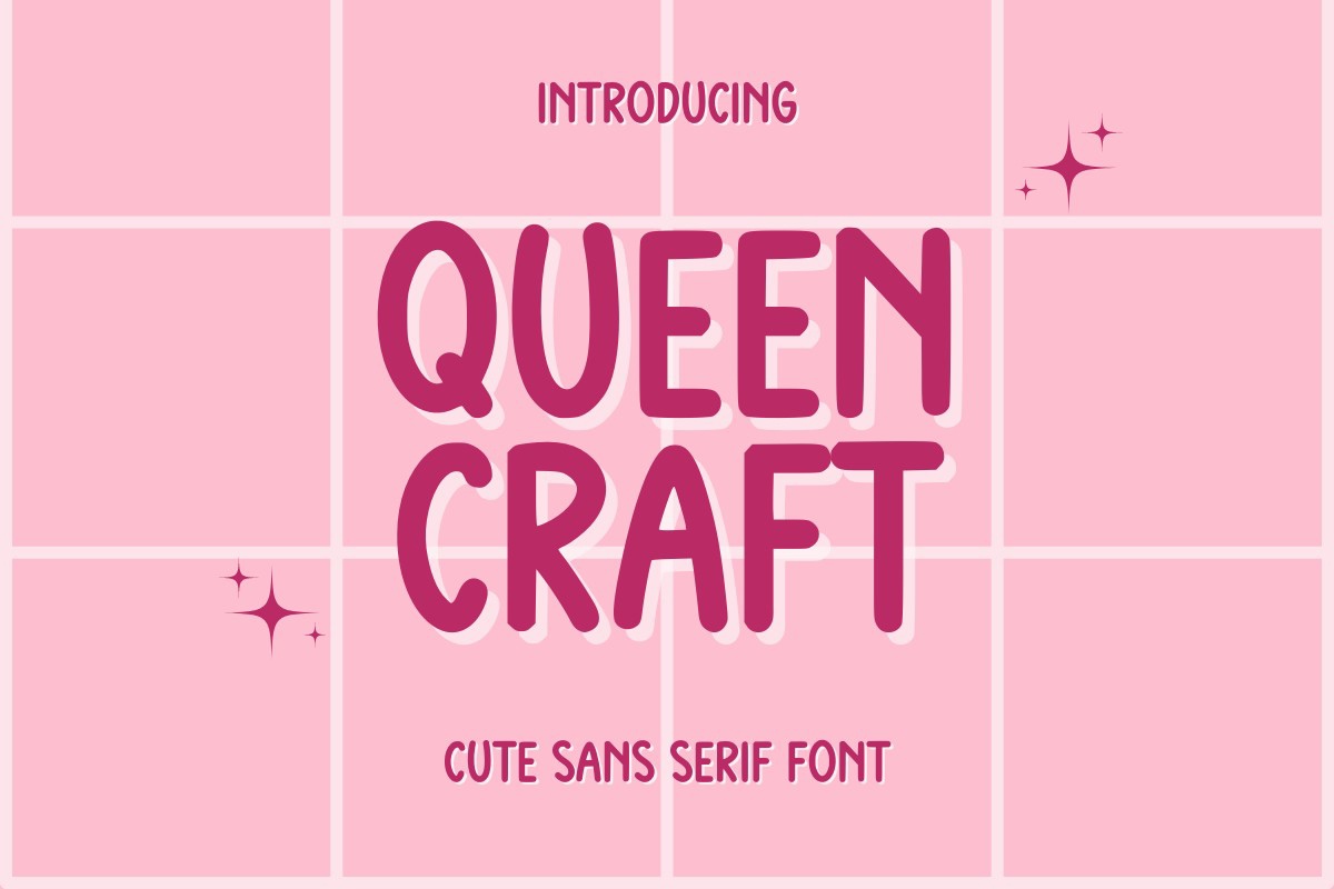フォント Queen Craft