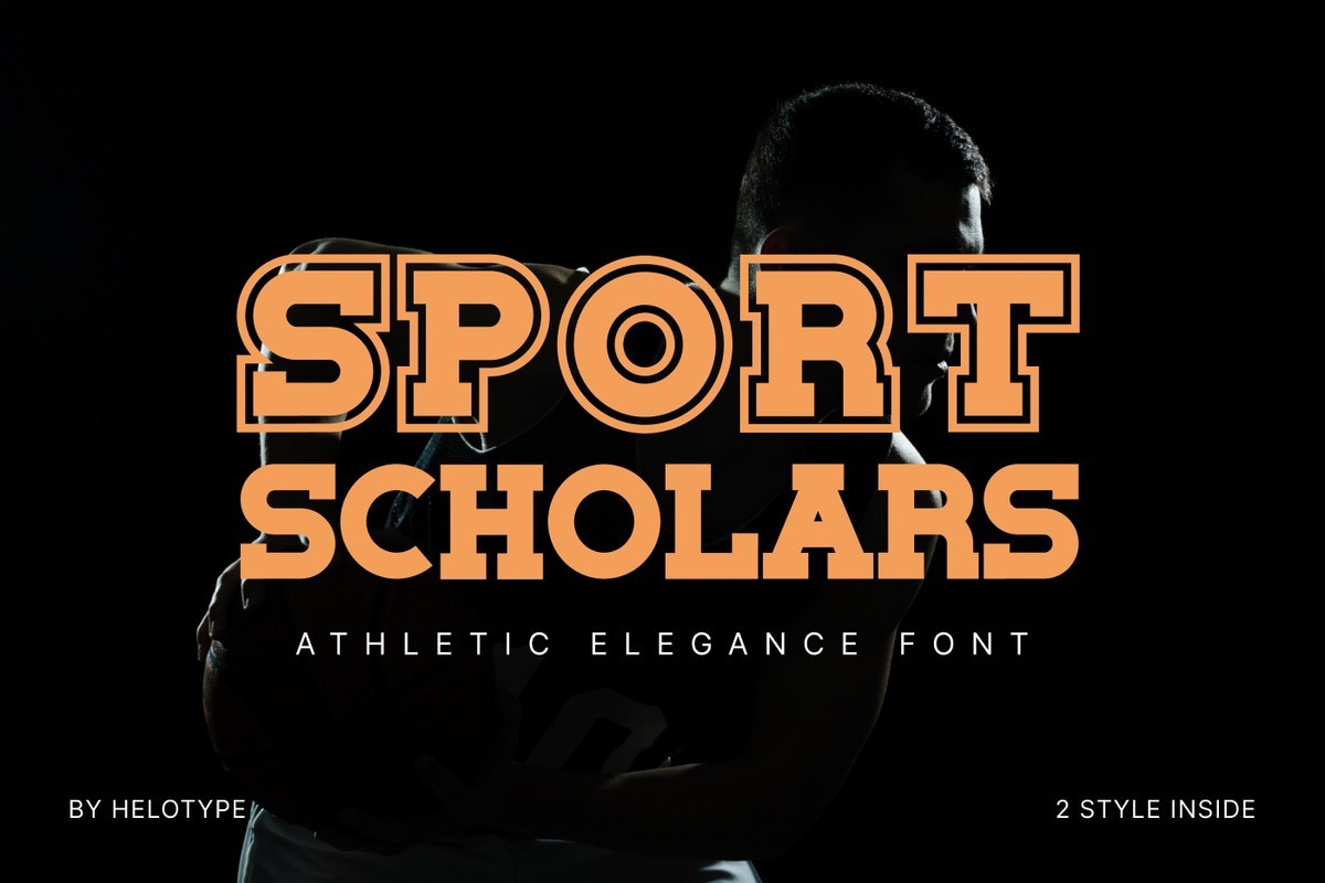 フォント Sport Scholars