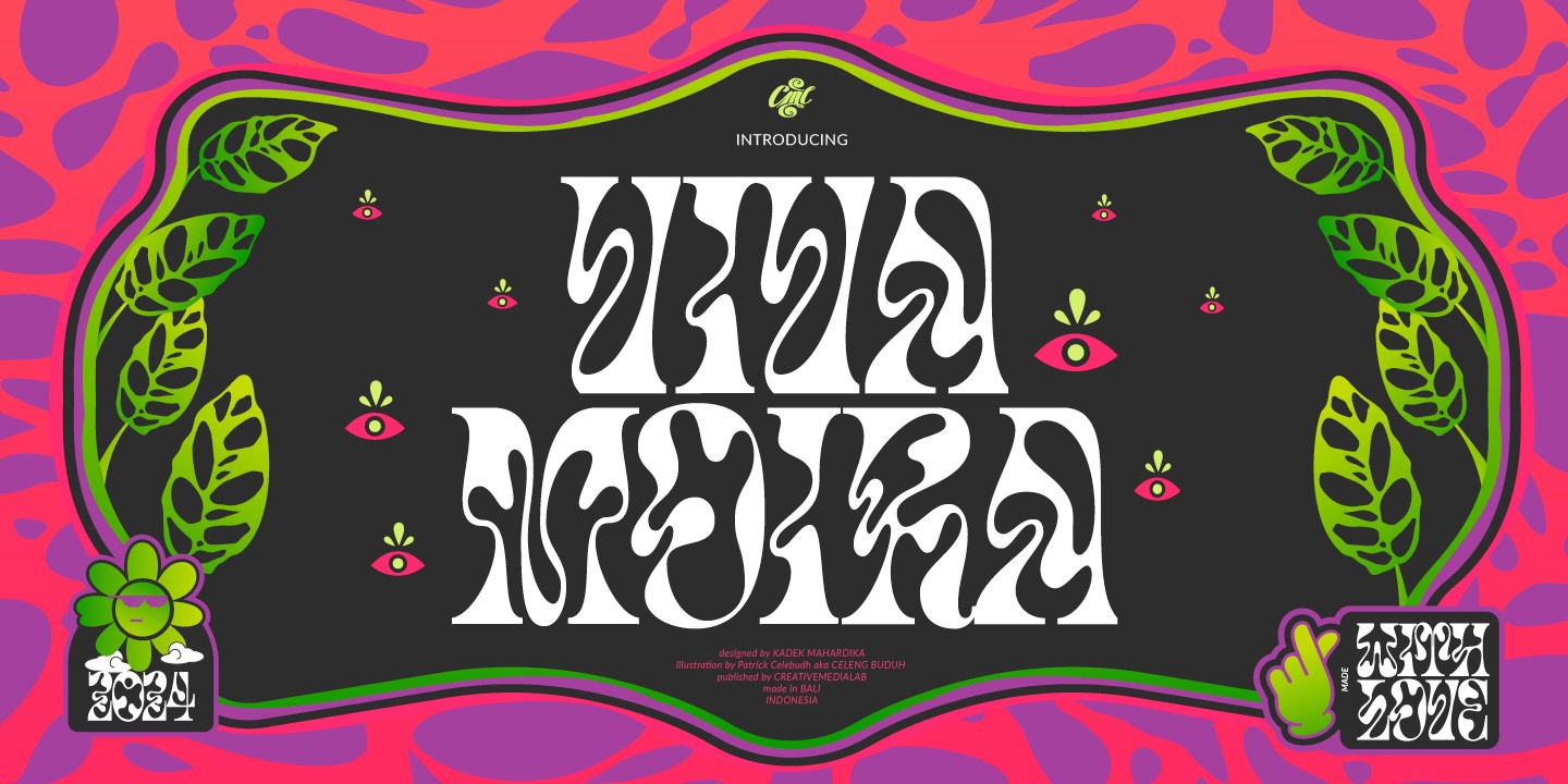 フォント Viva Moira