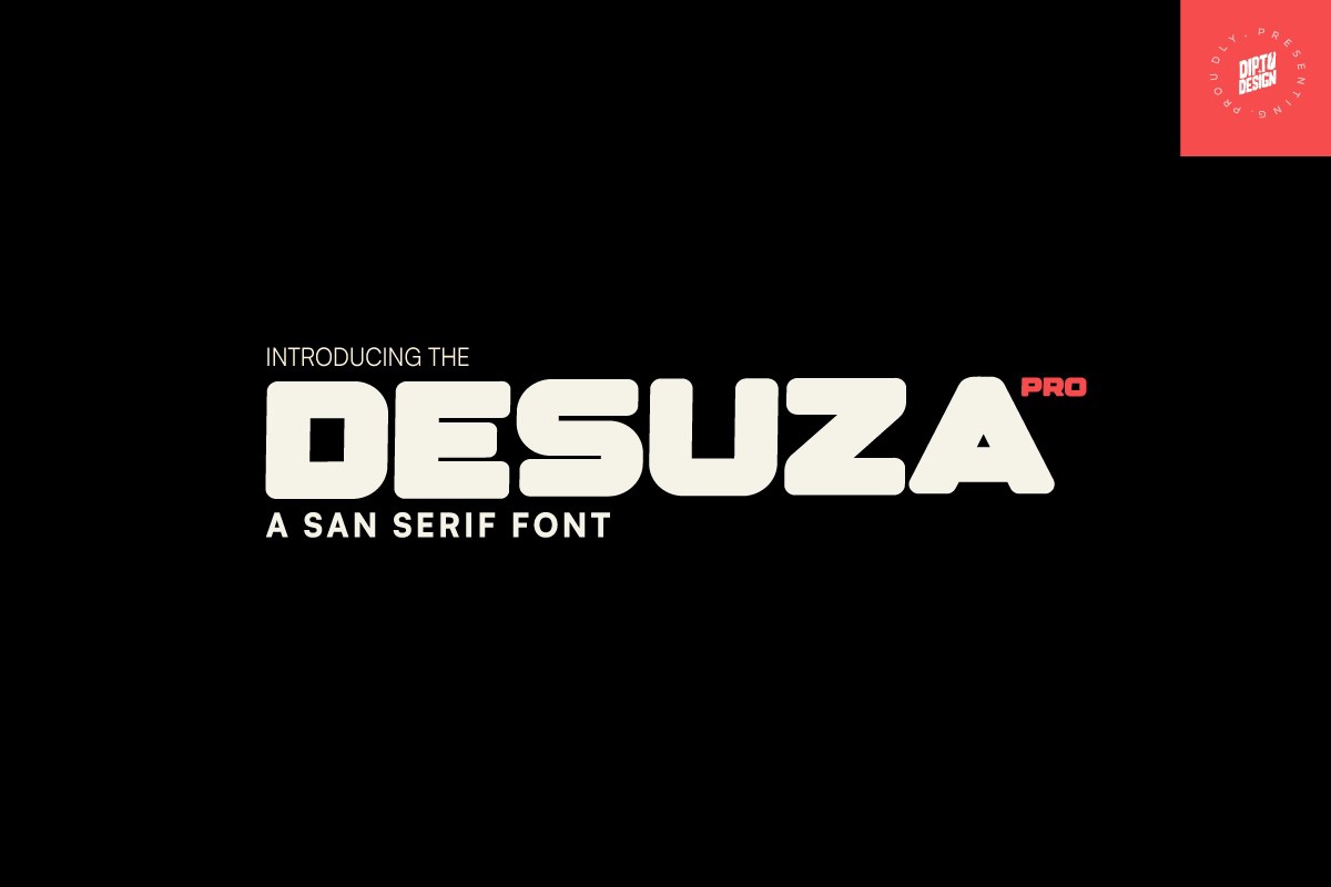 フォント Desuza Pro