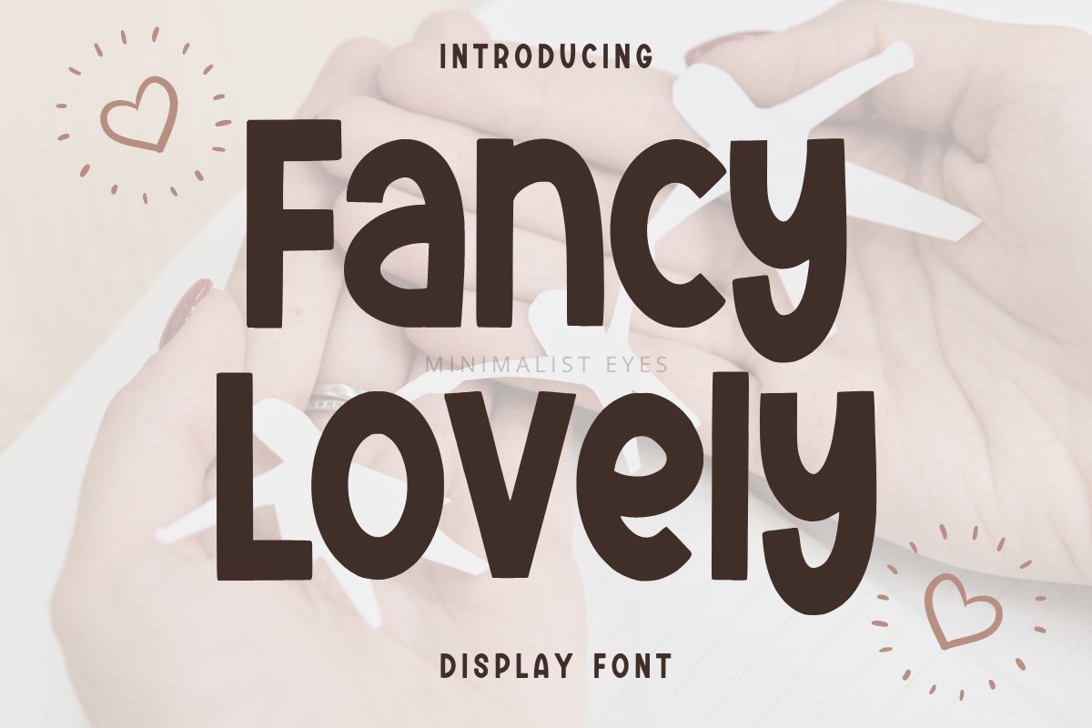 フォント Fancy Lovely