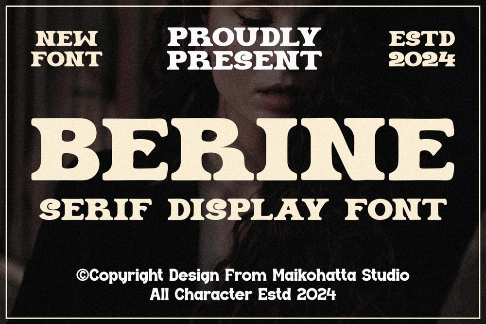 フォント Berine