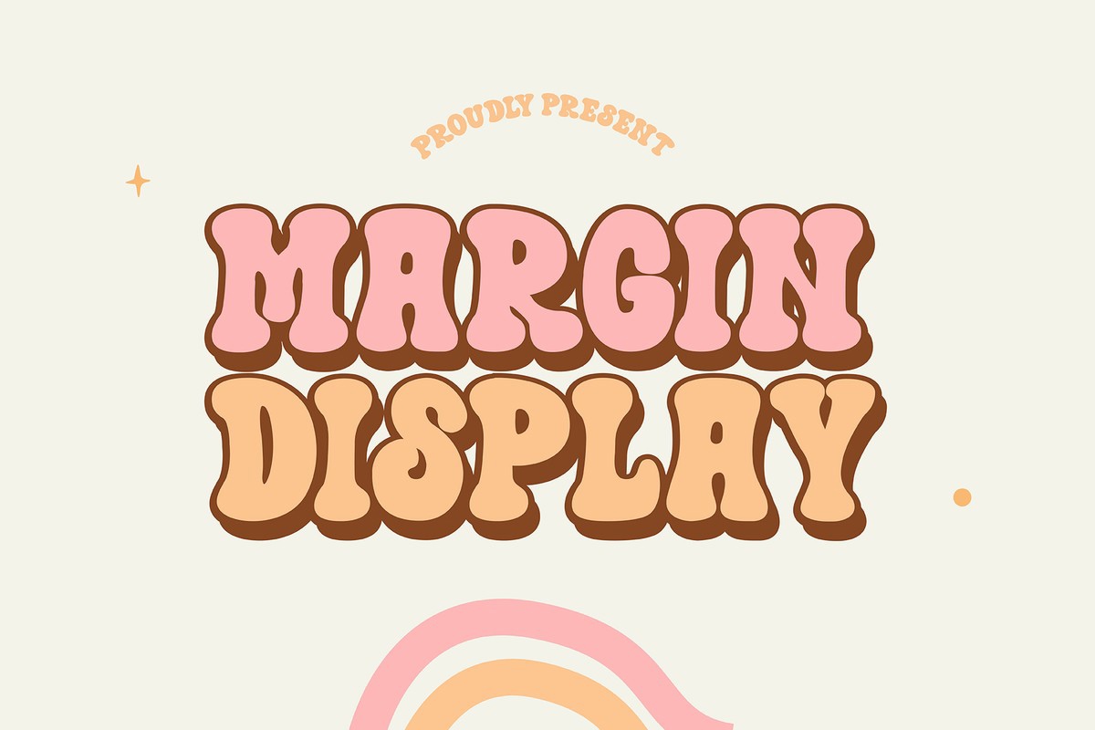 フォント Margin Display