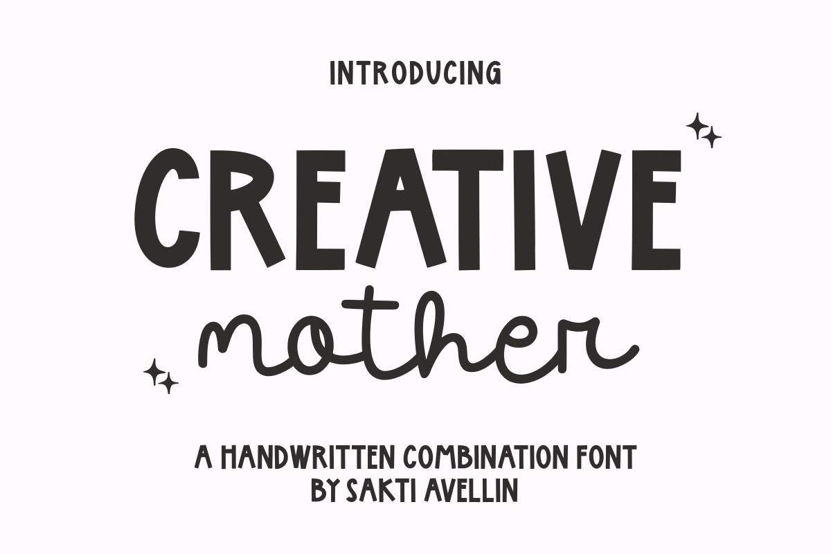 フォント Creative Mother
