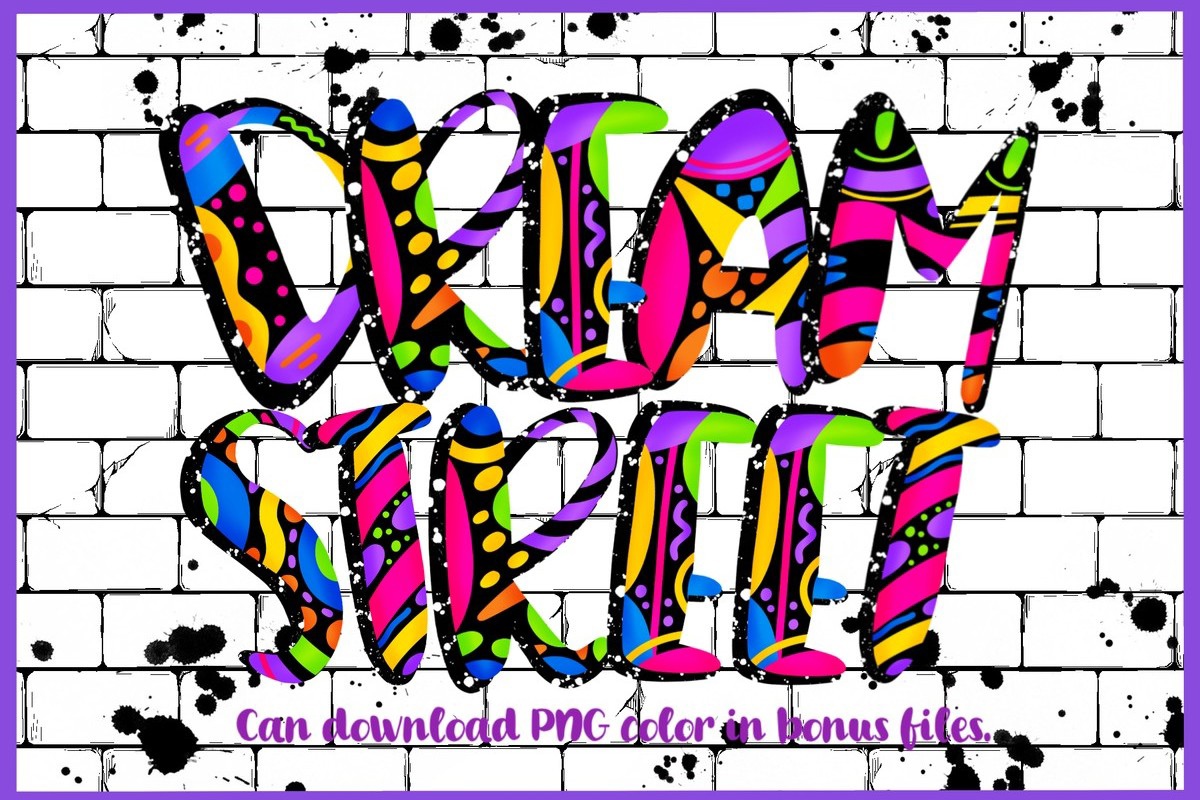 フォント Dream Street