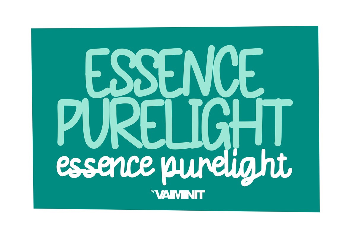 フォント Essence Purelight