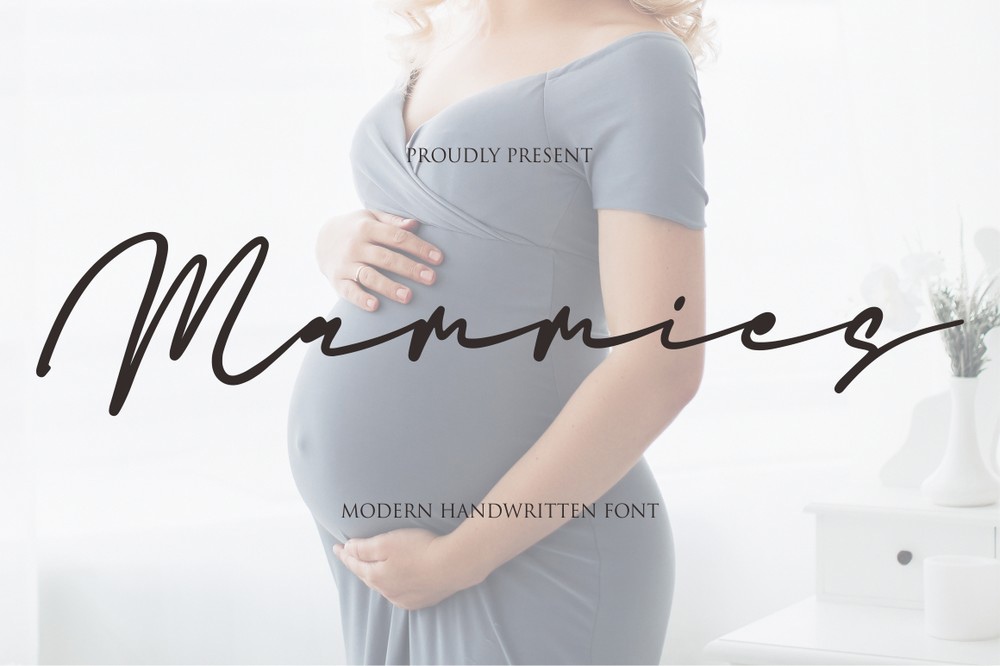 フォント Mammies