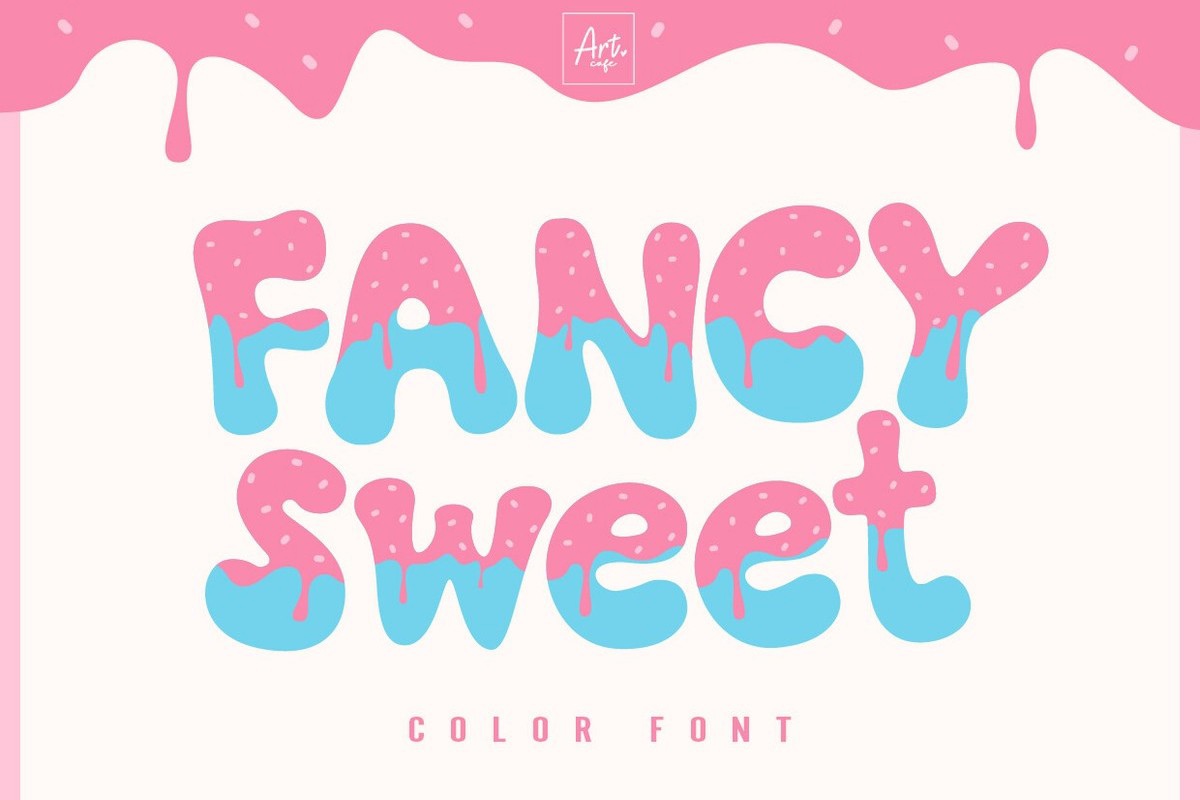 フォント Fancy Sweet