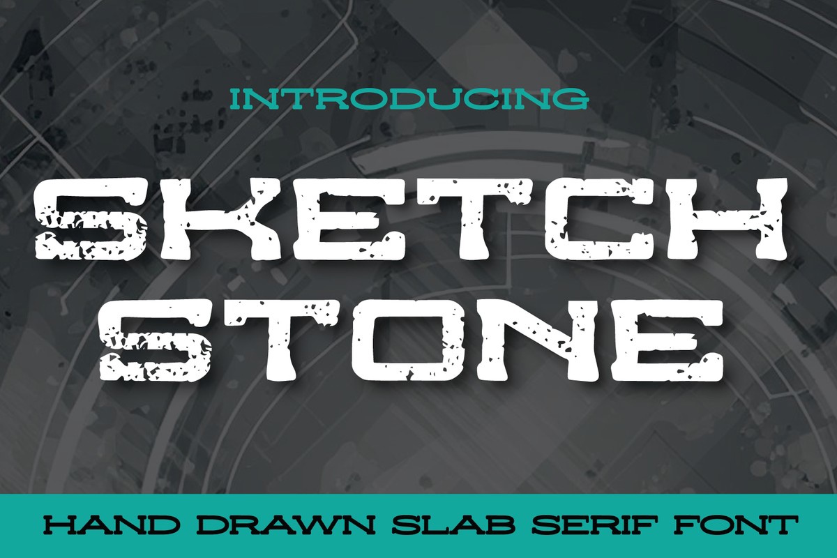 フォント Sketchstone