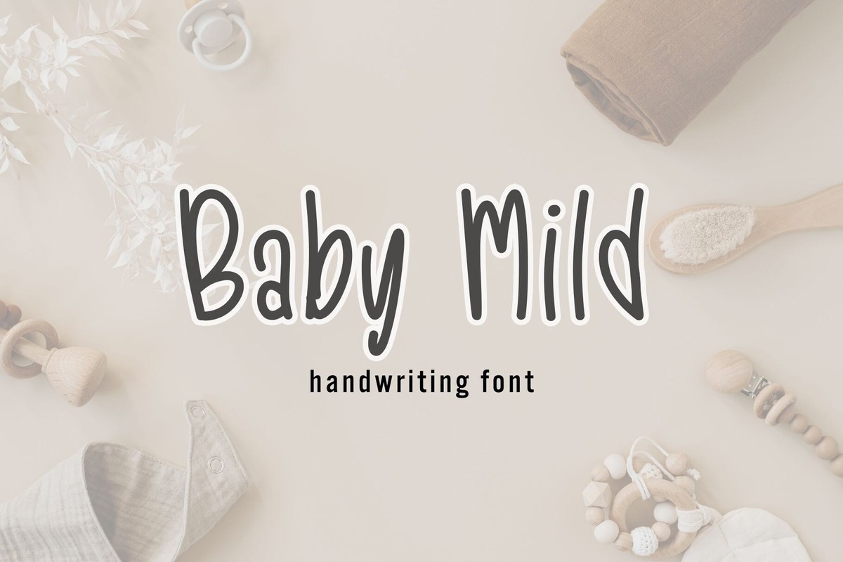 フォント Baby Mild