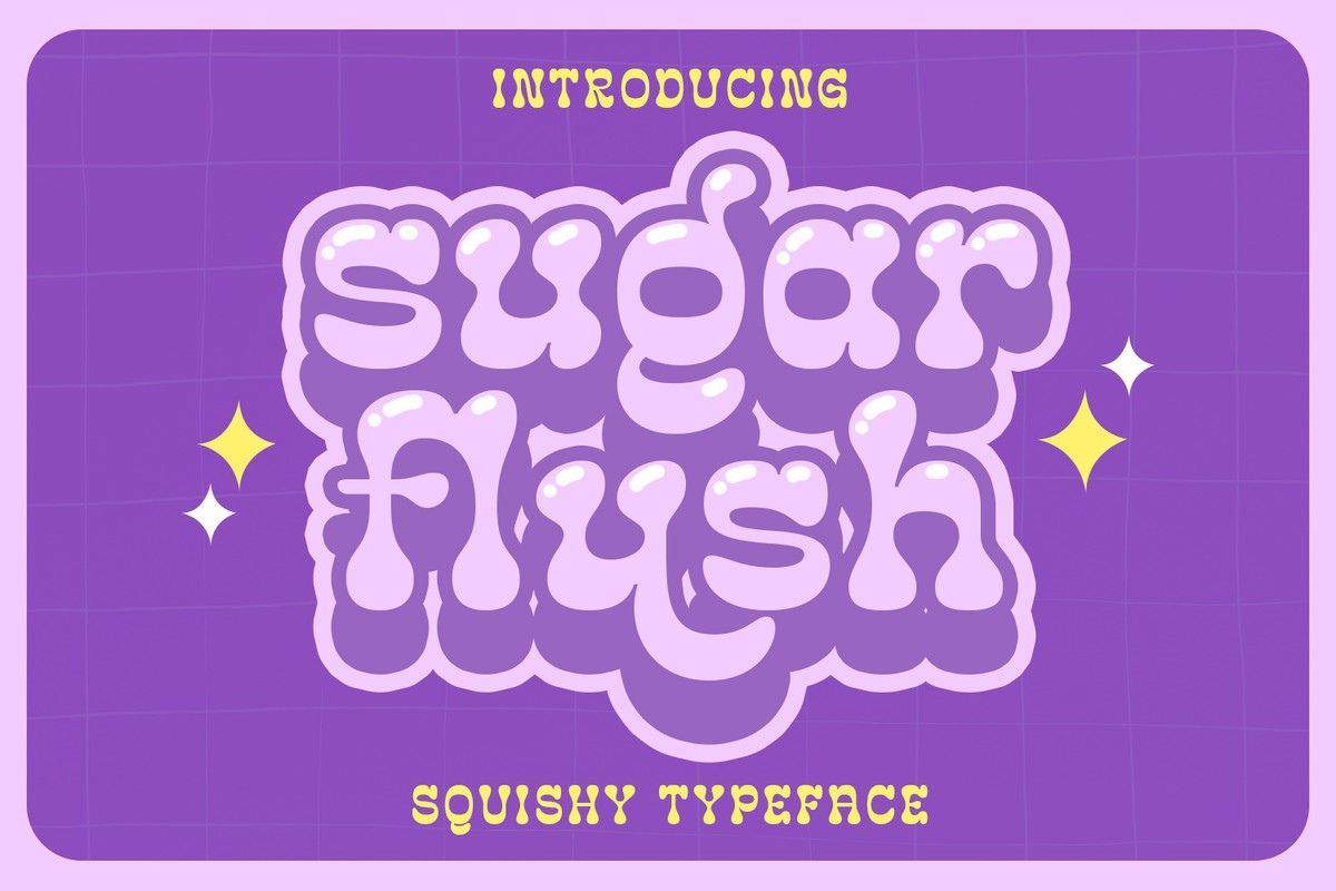 フォント Sugar Flush