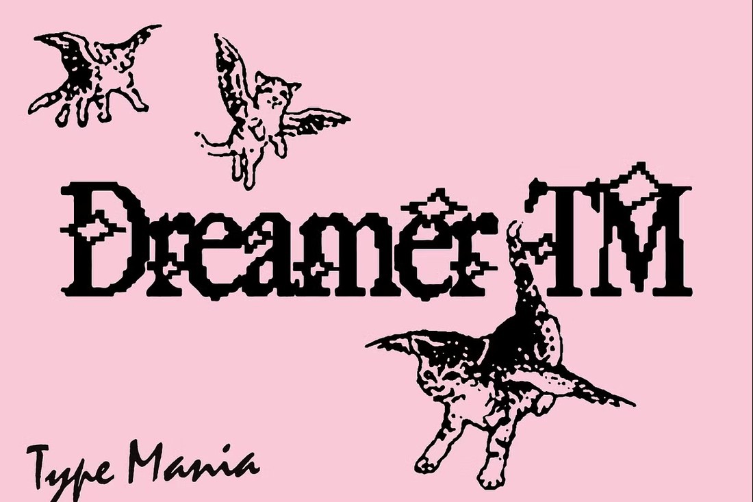フォント Dreamer TM