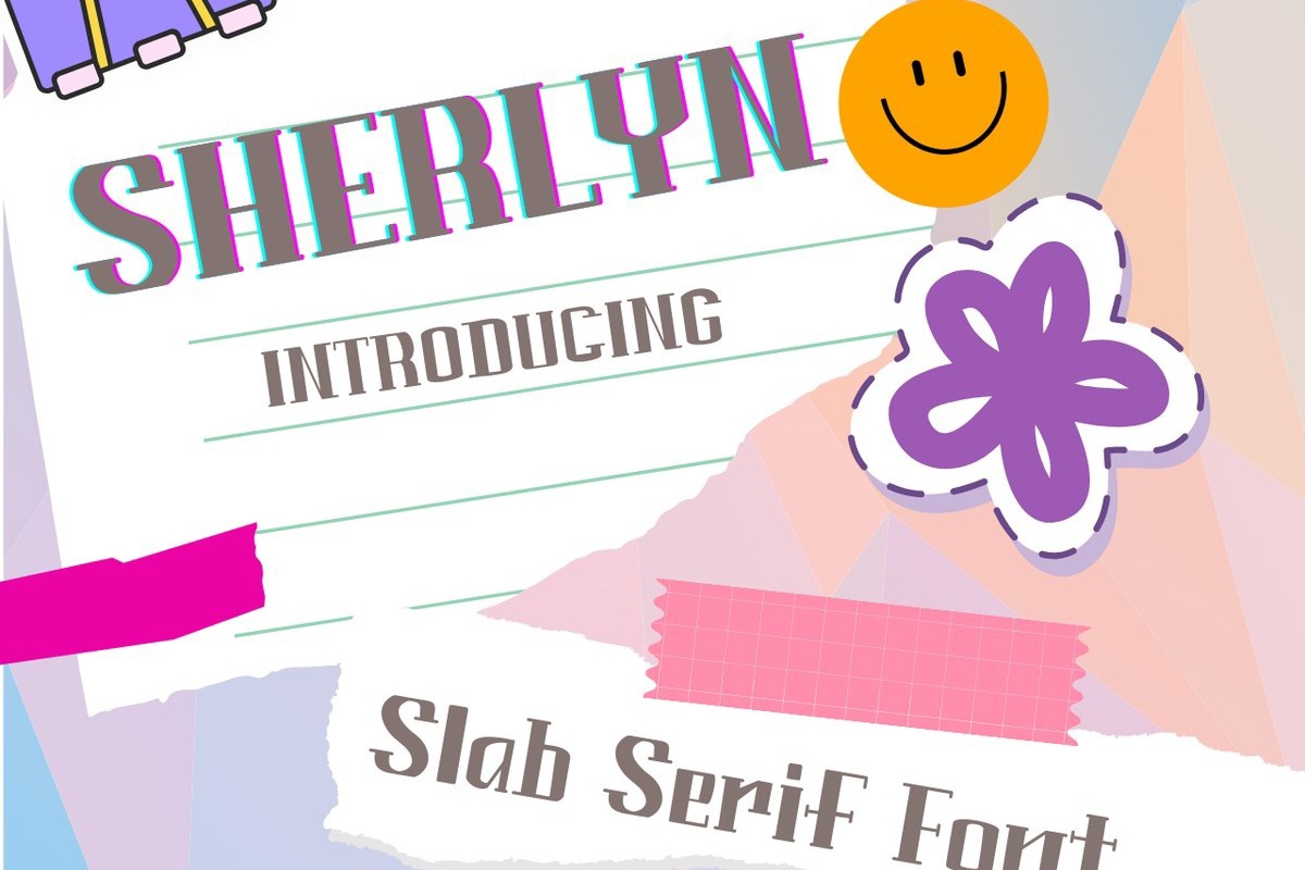 フォント Sherlyn