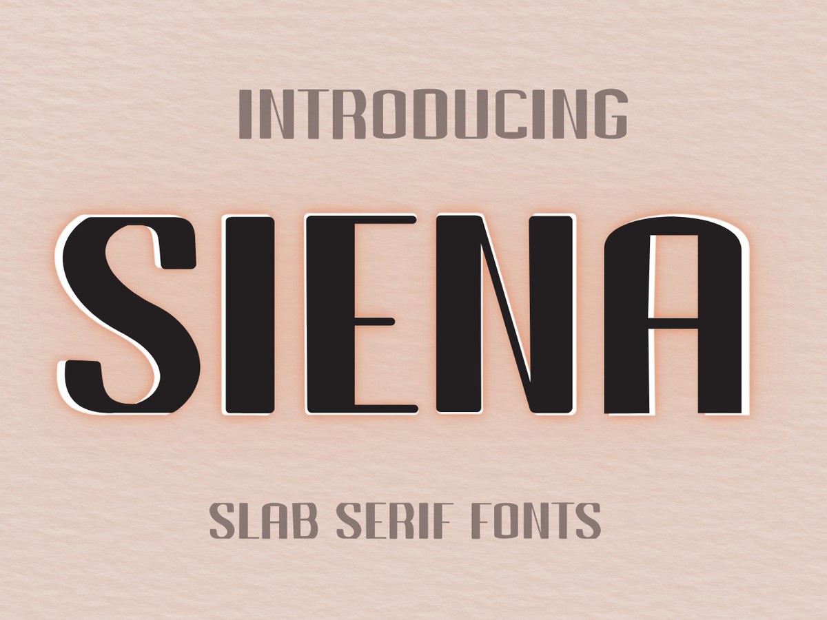 フォント Siena