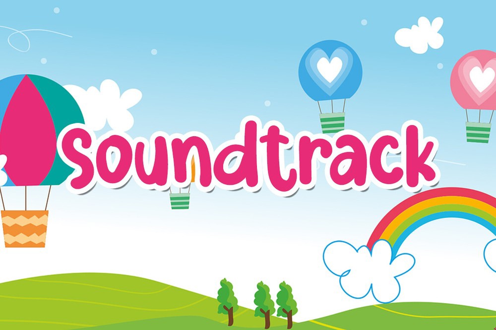 フォント Soundtrack