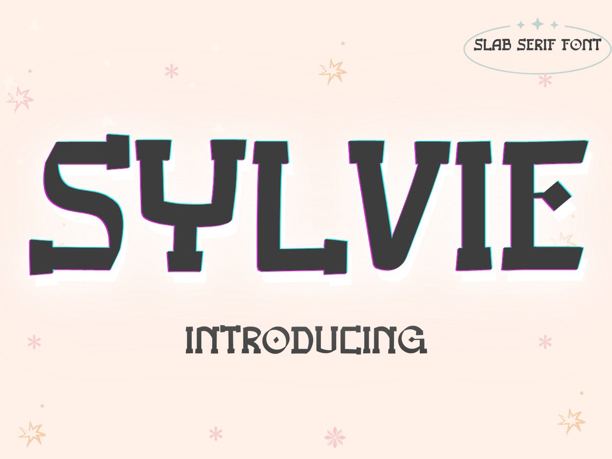 フォント Sylvie