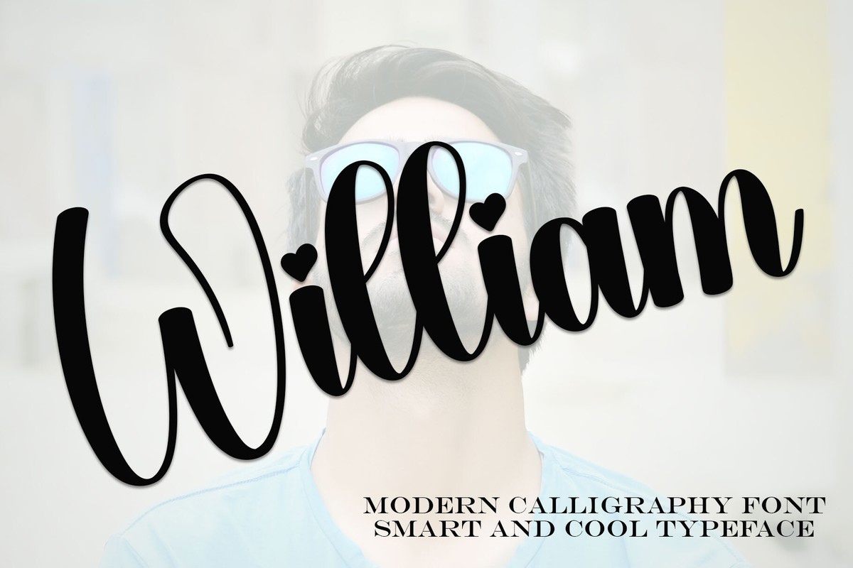 フォント William