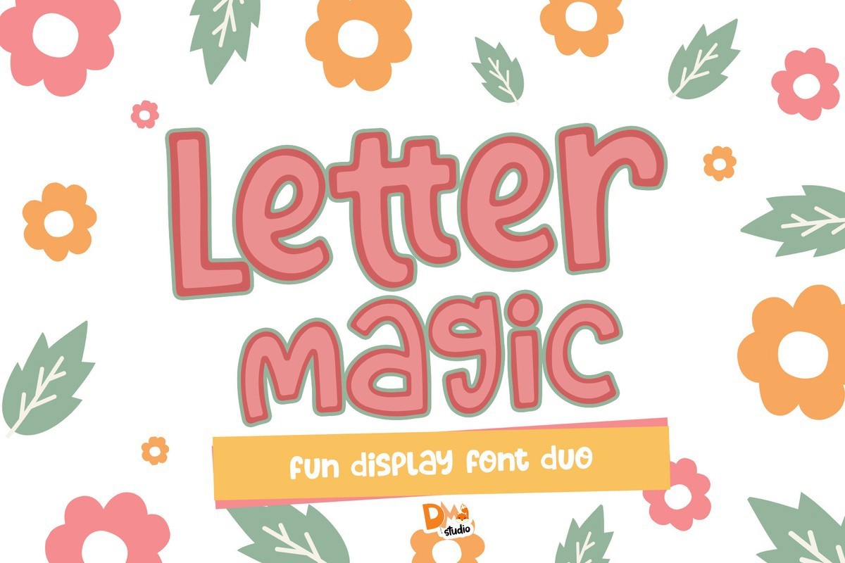 フォント Letter Magic
