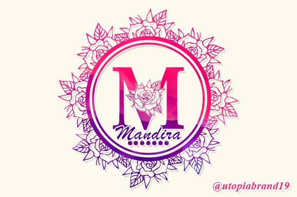 フォント Mandira Monogram