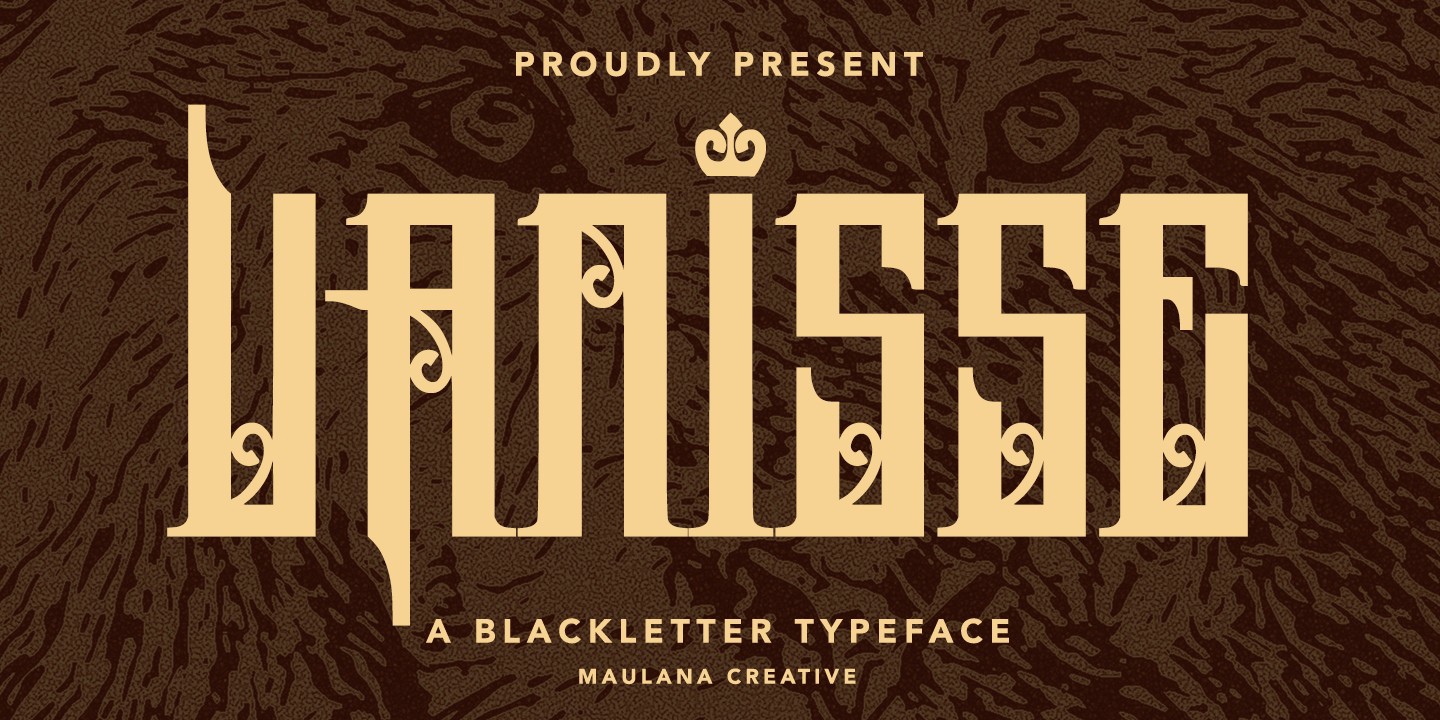 フォント Vanisse