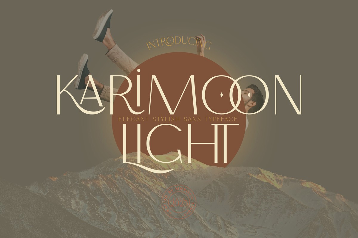 フォント Karimoon Light