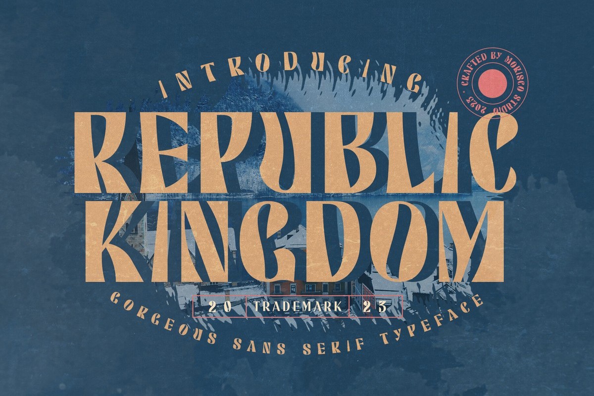 フォント Republic Kingdom