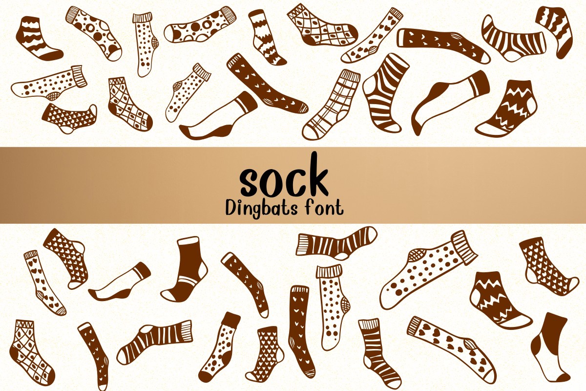 フォント Sock