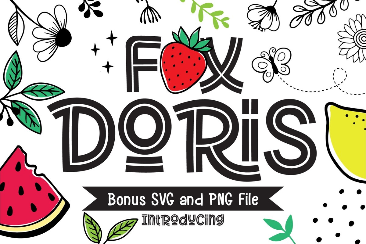 フォント Fox Doris